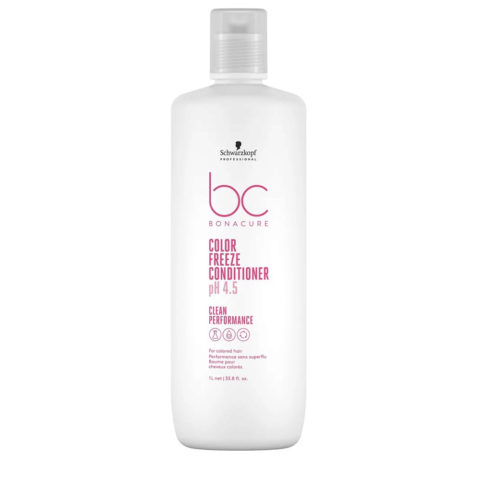 Schwarzkopf BC Bonacure Color Freeze Conditioner  pH 4.5 1000ml - acondicionador para cabello  coloreado