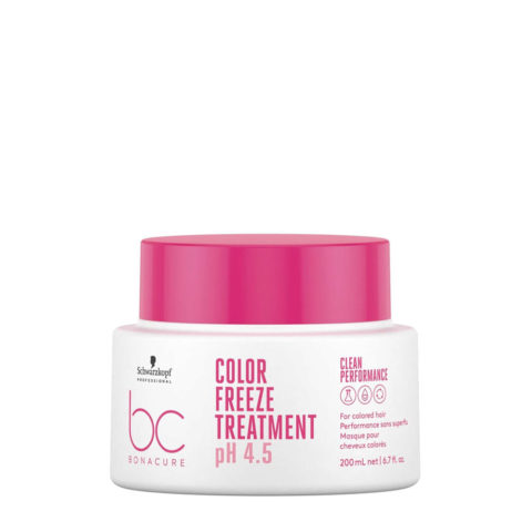 Schwarzkopf BC Bonacure Color Freeze Treatment pH 4.5 200ml - mascarilla para cabello coloreado