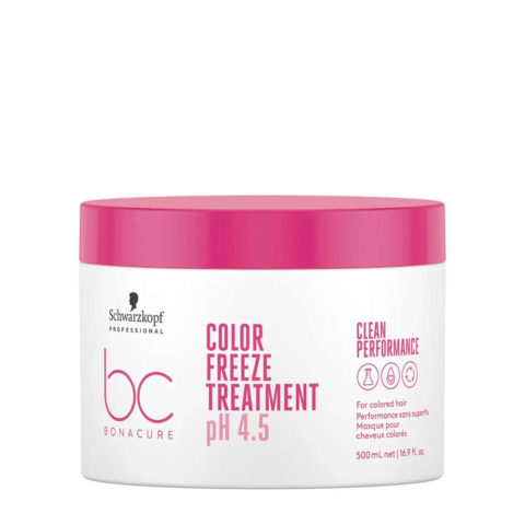 Schwarzkopf BC Bonacure Color Freeze Treatment pH 4.5 500ml - mascarilla para cabello coloreado
