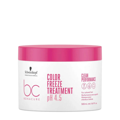 Schwarzkopf BC Bonacure Color Freeze Treatment pH 4.5 500ml - mascarilla para cabello coloreado