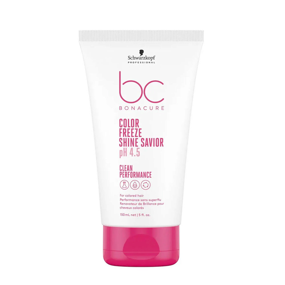 Schwarzkopf BC Bonacure Color Freeze Shine Savior pH 4.5 150ml - sérum para cabello coloreado
