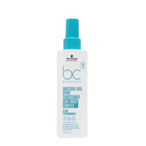 Schwarzkopf BC Bonacure Moisture Kick Spray Conditioner 200ml - spray acondicionador  sin aclarado