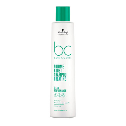 Schwarzkopf BC Bonacure Volume Boost Shampoo Creatine 250ml - champú voluminizador para cabellos finos