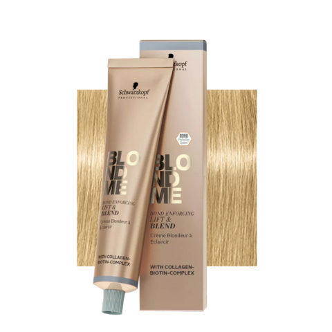 Schwarzkopf BlondMe Bond Enforcing Lift&Blend Sand 60ml - crema aclarante para el pelo rubio