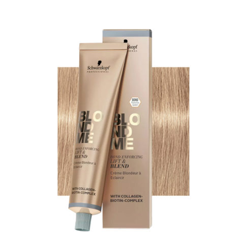 Schwarzkopf BlondMe Bond Enforcing Lift&Blend Brown Mahogany 60ml - crema aclarante para el pelo rubio