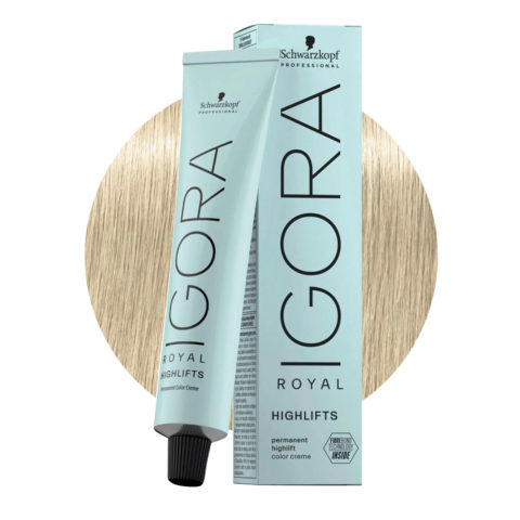 Schwarzkopf Igora Royal Highlifts 10-1 60ml - coloración permanente