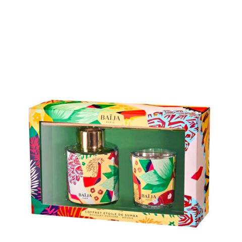 Baija Paris Coffret Etoile De Sumba - caja de fragancias de hogar