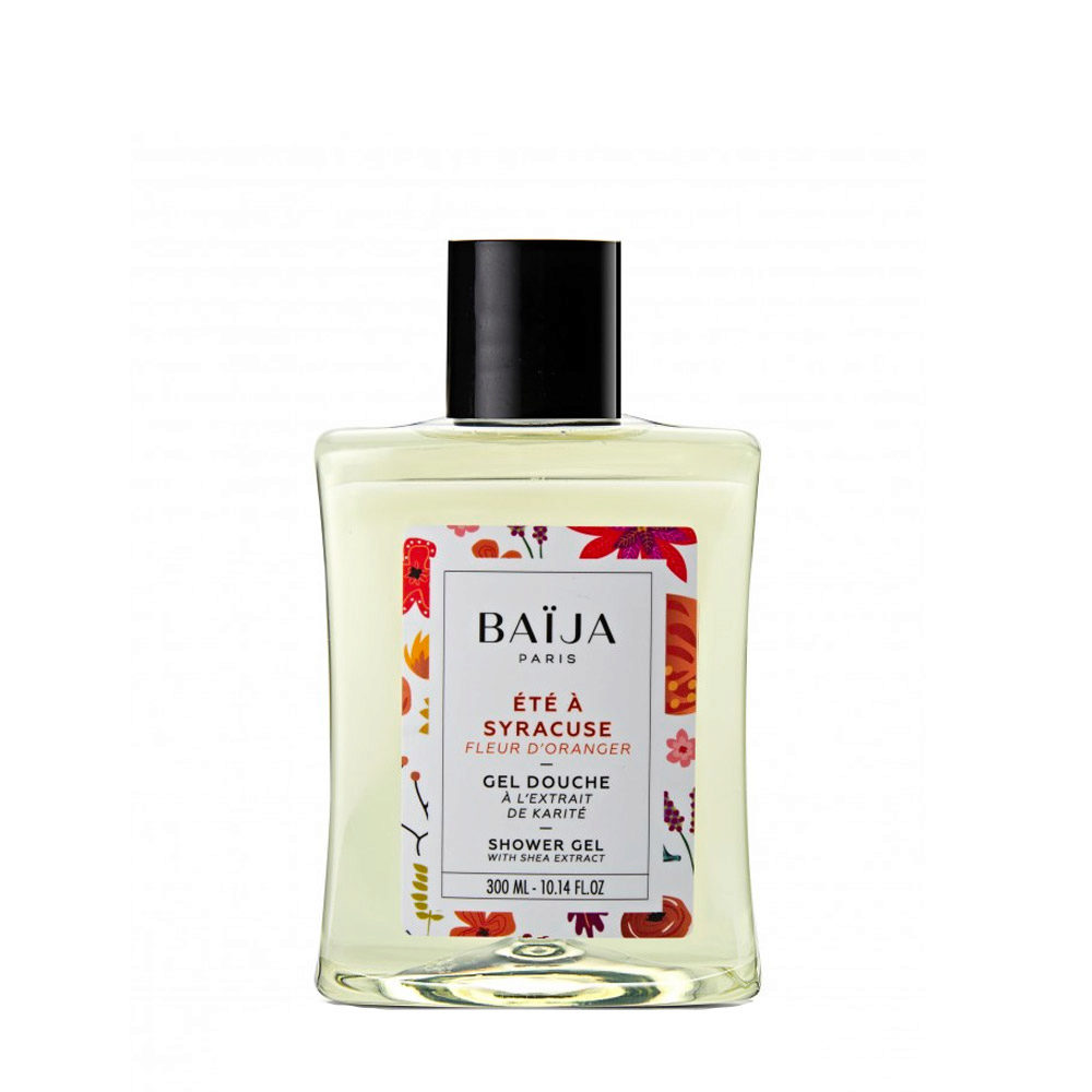 Baija Paris Ete A Syracuse Fleur D' Oranger Gel Douche 300ml  - gel de ducha