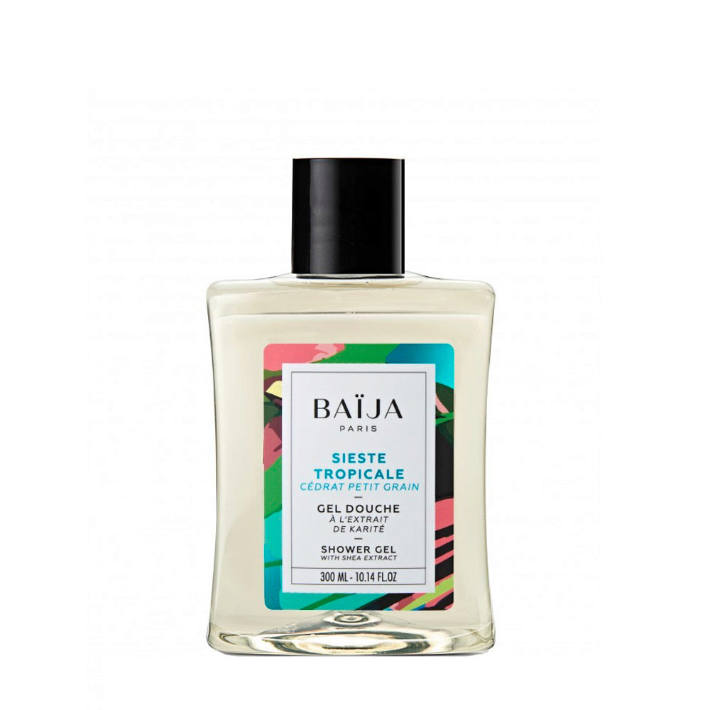 Baija Paris Sieste Tropicale Cedrat Petit Grain Gel Douche 300ml - gel de ducha