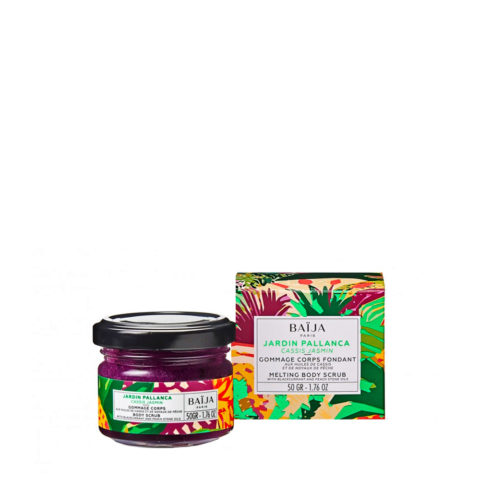 Baija Paris jardin Pallanca cassis Jasmin Melting Body Scrub 50gr - exfoliante para el cuerpo