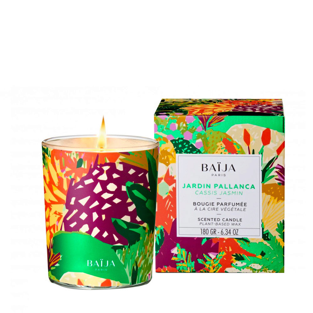 Baija Paris Jardin Pallanca Cassis Jasmin Scented Candle 180gr - vela perfumada