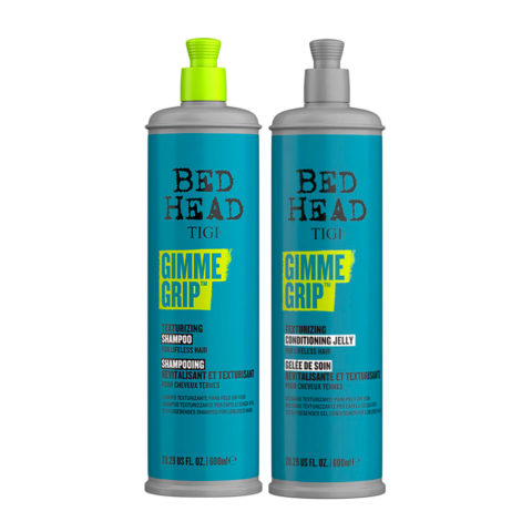 Bed Head Gimme Grip Shampoo 600ml Conditioner 600ml