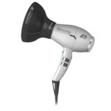 Parlux Digitalyon + Magic Sense - secador de pelo plateado con difusor