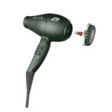 Parlux Digitalyon + Magic Sense - secador de pelo antracita con difusor