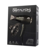 Parlux Digitalyon + Magic Sense - secador de pelo antracita con difusor