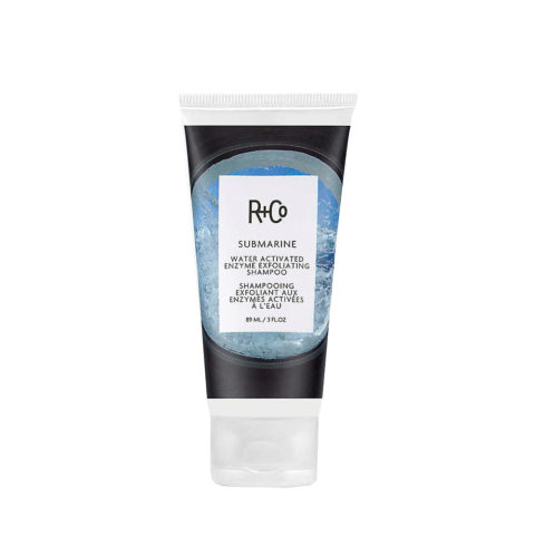 R+Co Submarine Exfoliating Shampoo 89ml - champú exfoliante