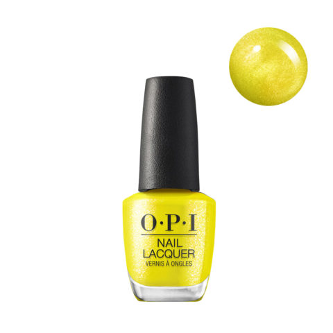 OPI Nail Lacquer Summer NLB010 Bee Unapologetic 15ml - esmalte de uñas amarillo brillante