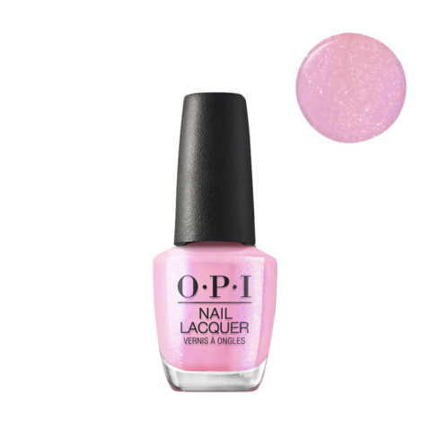 OPI Nail Lacquer Summer NLB002 Sugar Crush It 15ml - esmalte de uñas rosa claro