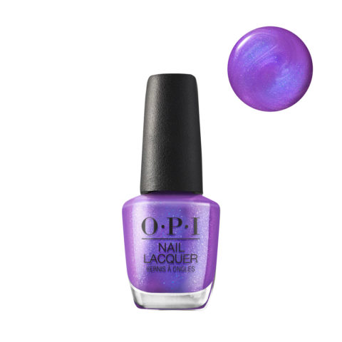 OPI Nail Lacquer Summer NLB005 Go to Grape Lengths 15ml - esmalte de uñas morado