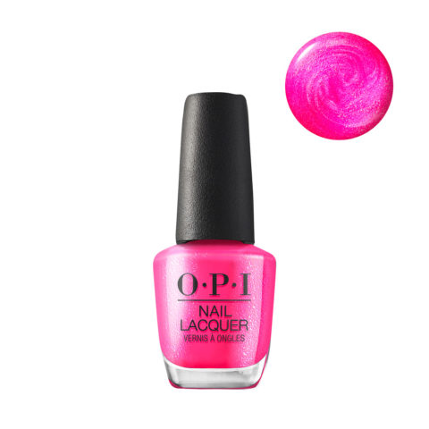OPI Nail Lacquer Summer NLB003 Exercise Your Brights 15ml - esmalte de uñas rosa