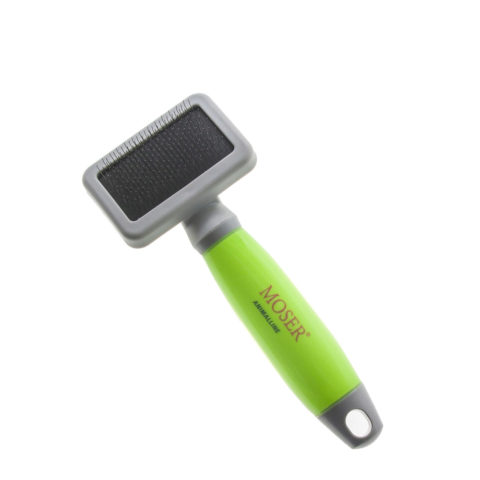 Moser Animal Small Slicker Brush - cepillo cardador pequeño