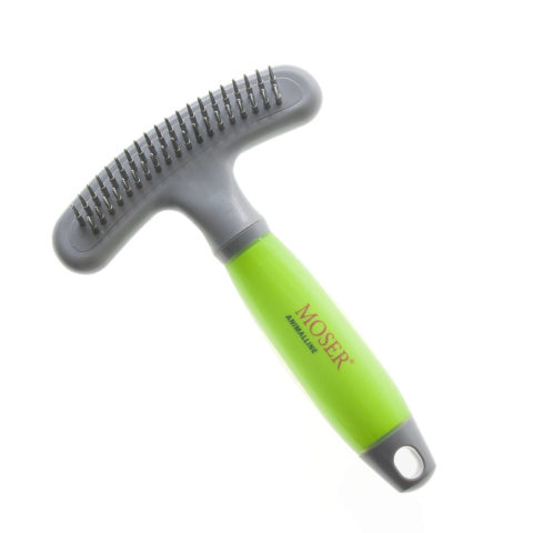 Moser Animalline Shedding Rake - peine rastrillo