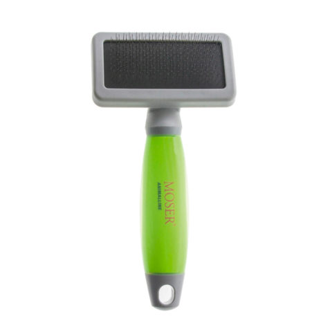 Moser Animal Medium Slicker Brush - cepillo cardador mediano