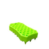 Moser Animal Sheddy Rubber Brush - cepillo suave