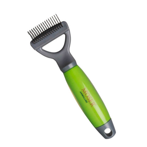 Moser Animal 3in1 Curry Comb - peine 3 en 1