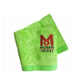 Moser Animal Dog Towel 61x61cm  -  toalla verde para perros