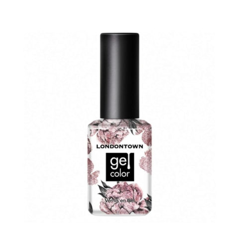 Londontown Gel Color Kissed By Rose Gold 12ml - esmalte de uñas semipermanente oro metalico