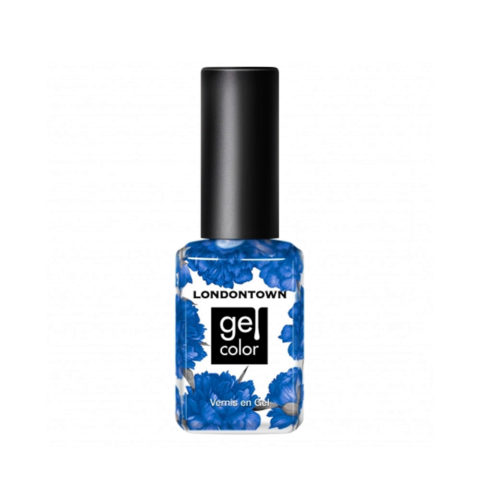 Londontown Gel Color Poolside Dreams 12ml - esmalte de uñas semipermanente azul brillante