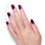Londontown Gel Color Portobello Plum 12ml - esmalte de uñas semipermanente violeta oscuro