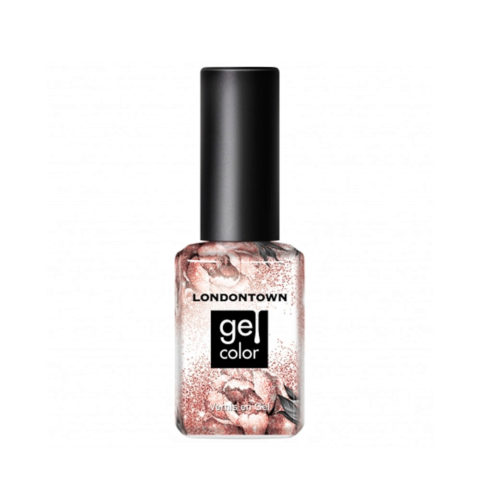 Londontown Gel Color Rosé All Day 12ml - esmalte de uñas semipermanente brillos dorados y rosas