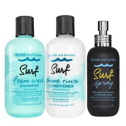 Surf Shampoo 250ml Conditioner 250ml Spray 125ml