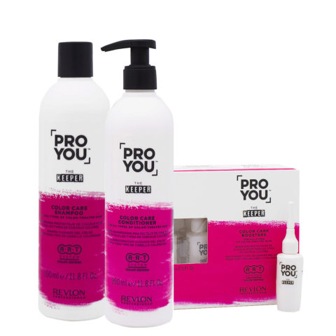 Pro You The Keeper Shampoo350ml Conditioner350ml Booster10x15ml
