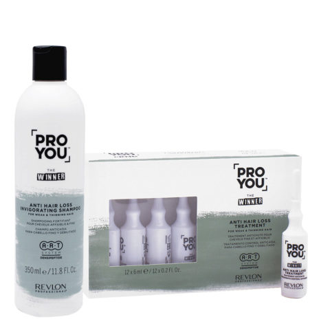 Pro You The Winner Ahl shampoo350ml Booster10x15ml