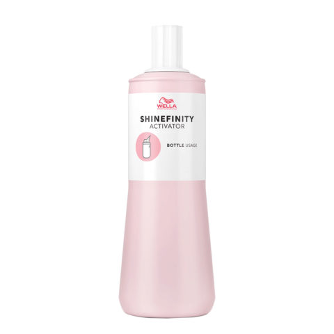 Wella Shinefinity Base Activator Bottle 2% 1000ml - oxígeno activador para botella