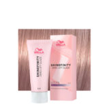 Wella Shinefinity Raspberry Latte 07/75 Rubio Medio Arena Caoba 60ml - coloración demipermanente
