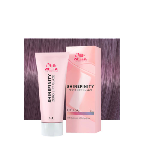 Shinefinity Violet Booster 00/66 Violeta Violeta 60ml - coloración demipermanente