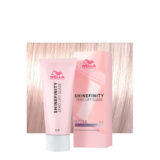 Wella Shinefinity Toffee Cream 07/13 Rubio Medio Ceniza Dorado 60ml - coloración demipermanente
