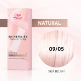 Wella Shinefinity Bitter Chocolate 04/07 Rubio Muy Claro Caoba Natural 60ml - coloración demipermanente