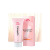 Wella Shinefinity Vanilla Glaze 09/36 Rubio Muy Claro Violeta Natural 60ml - coloración demipermanente