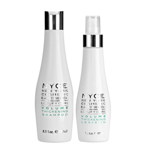 Luxury Care Volume Thickening Shampoo 250ml Leave In 150ml