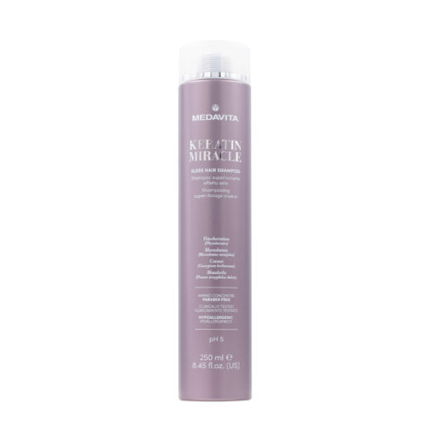 Lunghezze Keratin Miracle Sleek Hair Shampoo 250ml - champú suavizante