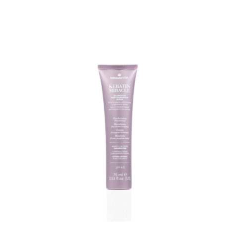 Medavita Lunghezze Keratin Miracle Go Smooth Hair Cream 75ml - suero largos y puntas