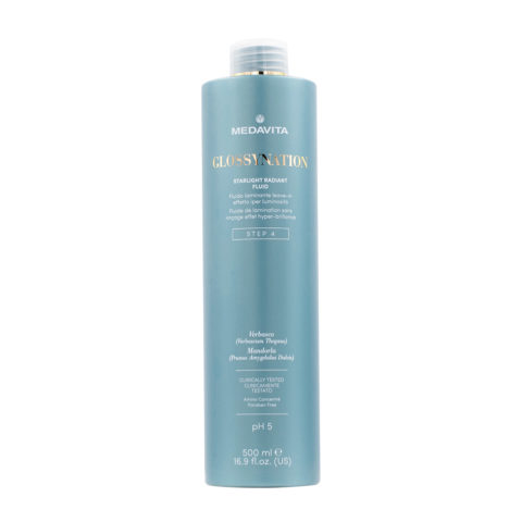 Lunghezze Glossynation Starlight Radiant Fluid 500ml - fluido para laminación sin aclarado efecto hiperbrillo