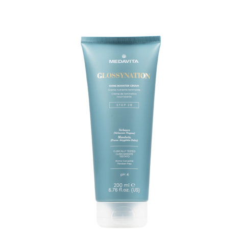 Lunghezze Glossynation Shine Booster Cream 200ml - crema nutritiva de laminación