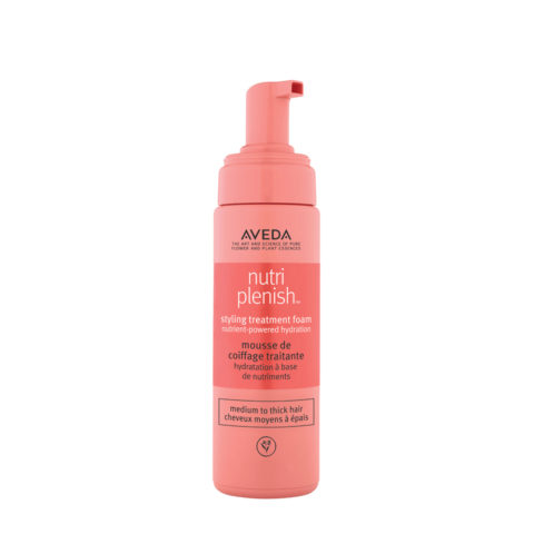 Nutri Plenish Styling Treatment Foam 200ml - espuma nutritiva