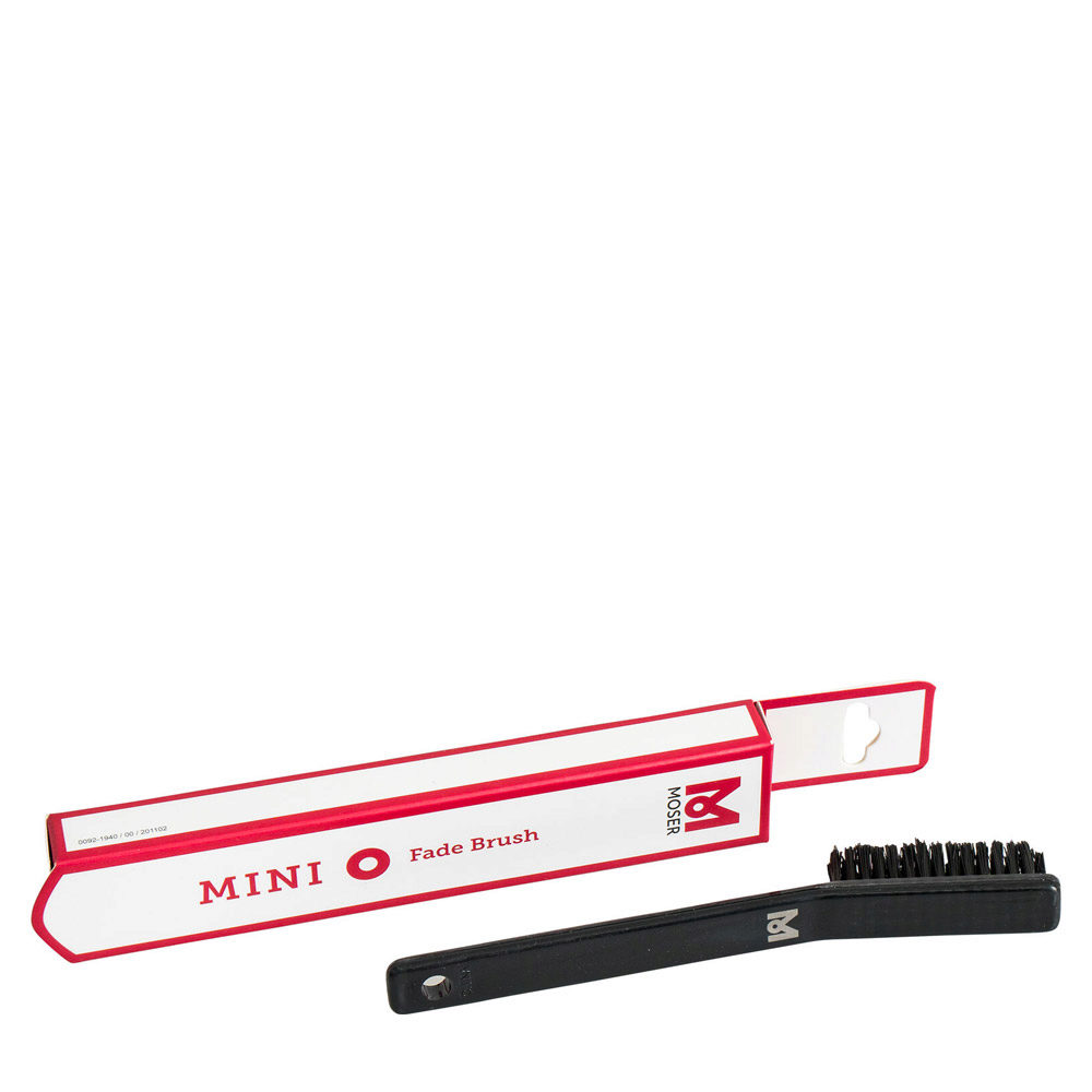 Moser Mini Fade Brush - mini cepillo de afeitar